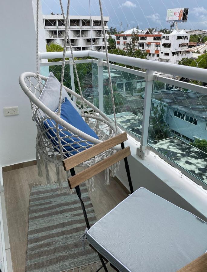 Appartamento Ambar 5D - Céntrico apart estilo Boho Chic Santo Domingo Esterno foto