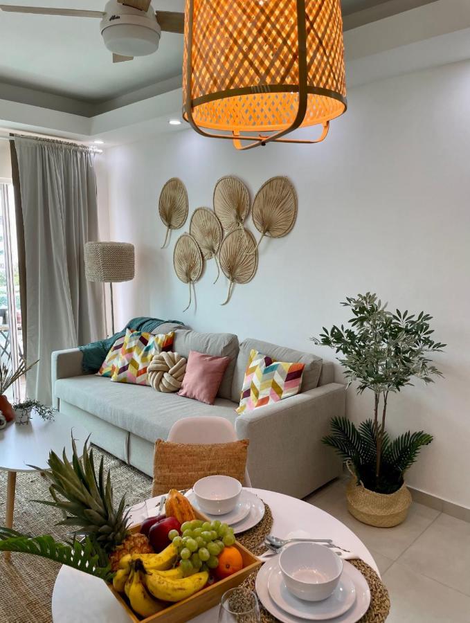 Appartamento Ambar 5D - Céntrico apart estilo Boho Chic Santo Domingo Esterno foto