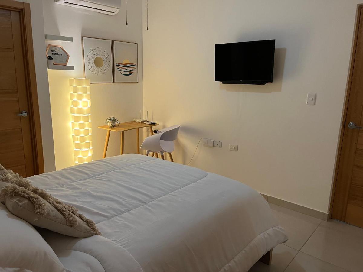 Appartamento Ambar 5D - Céntrico apart estilo Boho Chic Santo Domingo Esterno foto