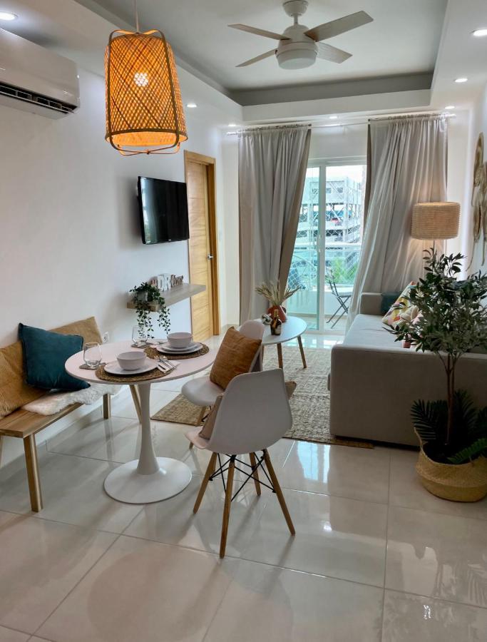Appartamento Ambar 5D - Céntrico apart estilo Boho Chic Santo Domingo Esterno foto